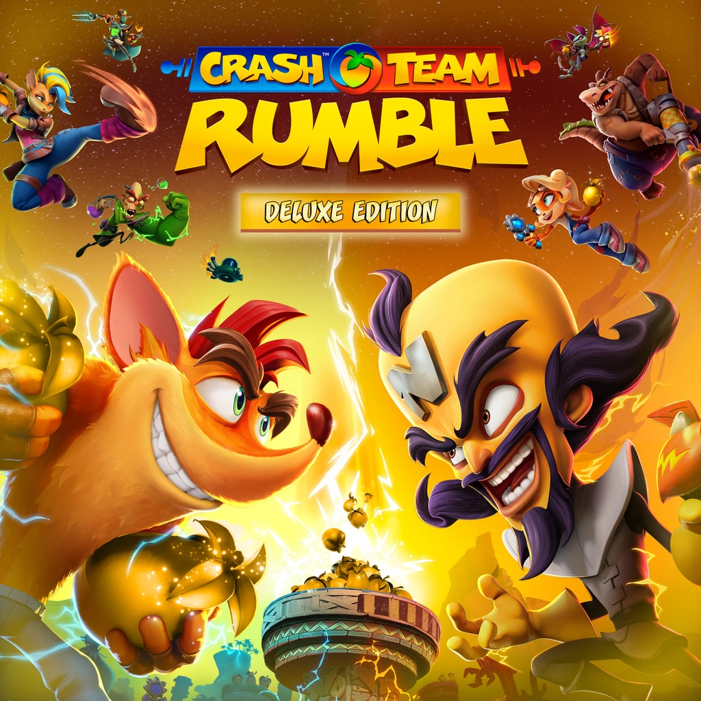 Crash Team Rumble logo for Xbox Series X