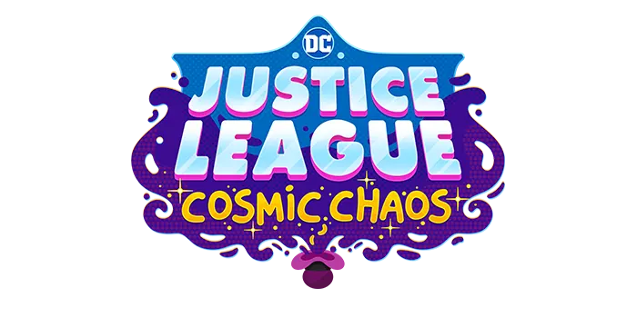 DC's Justice League Cosmic Chaos logo for Xbox Series X