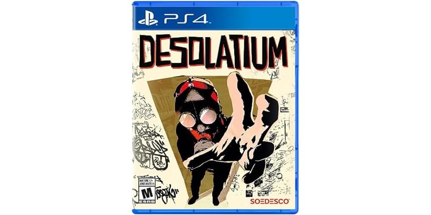 Desolatium logo for Xbox Series X