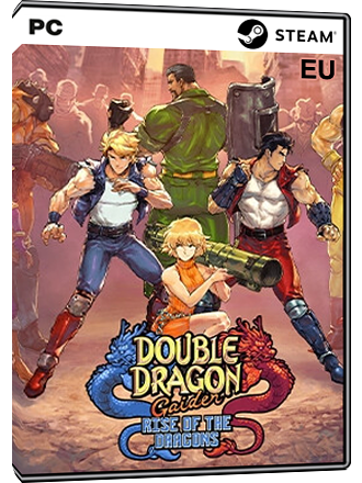 Double Dragon Gaiden: Rise of the Dragons logo for Xbox Series X