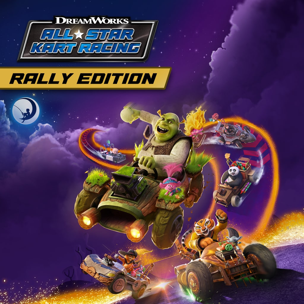 DreamWorks All-Star Kart Racing logo for Xbox Series X
