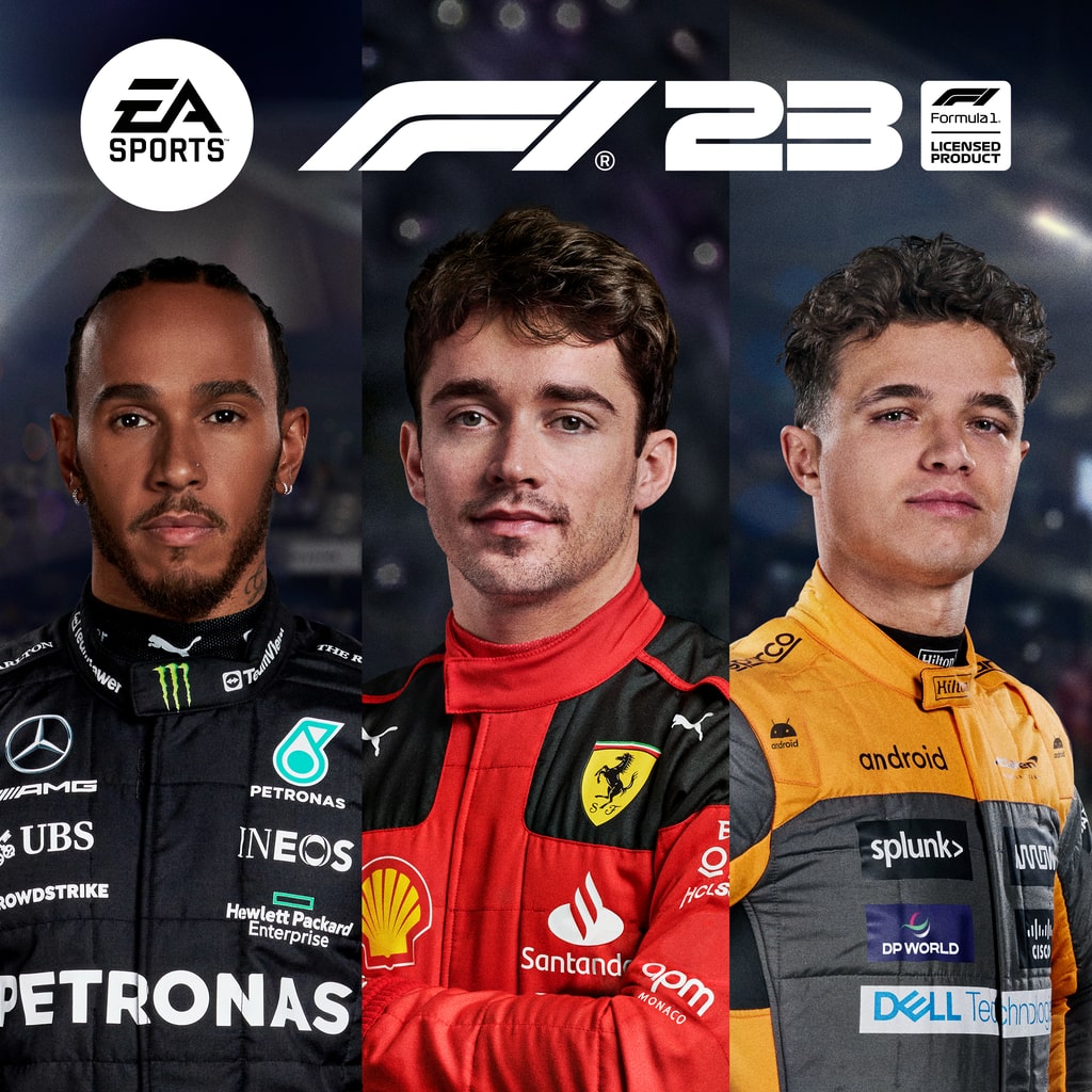 F1 23 logo for Xbox Series X