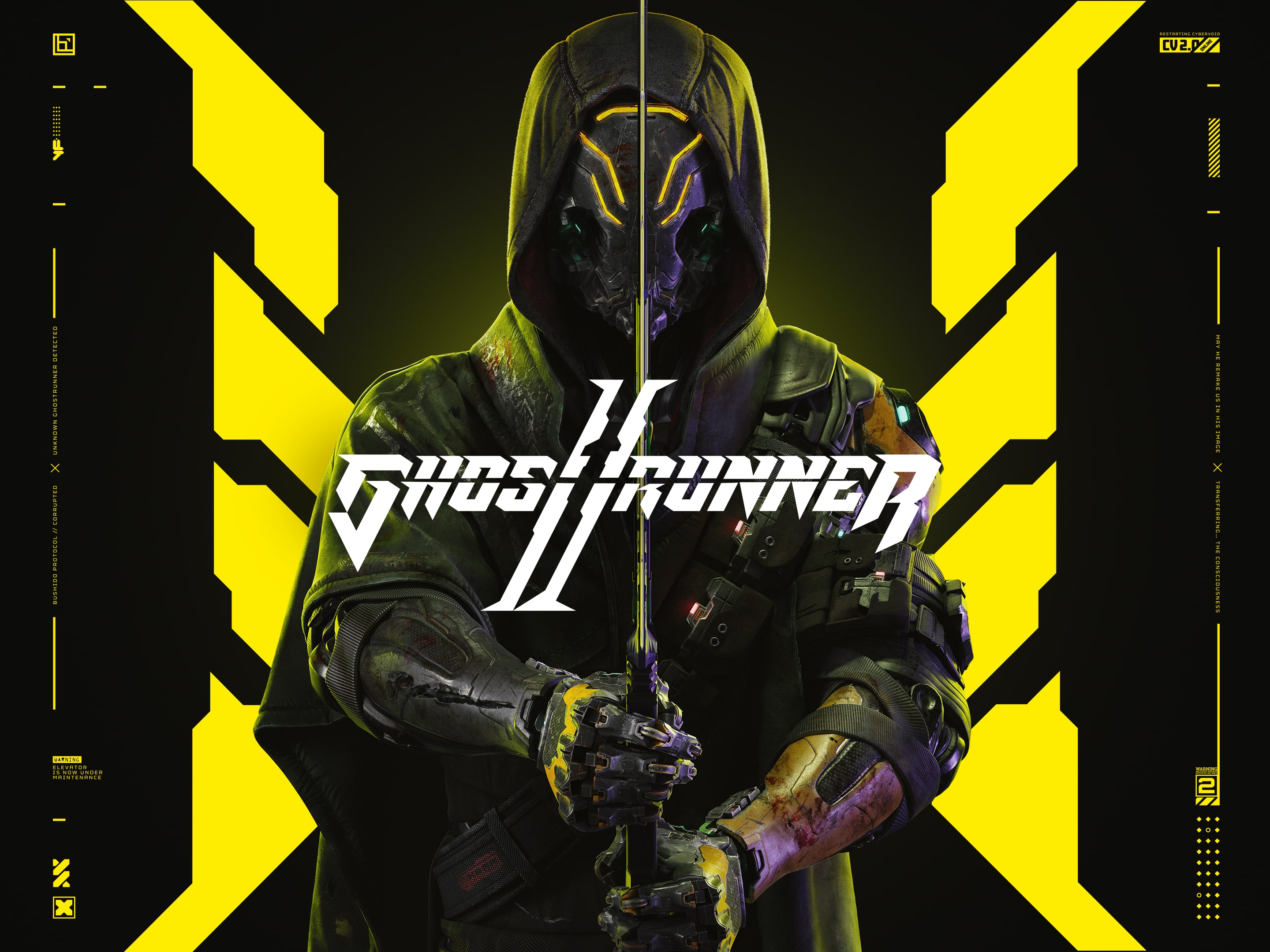 Ghostrunner 2 logo for Xbox Series X