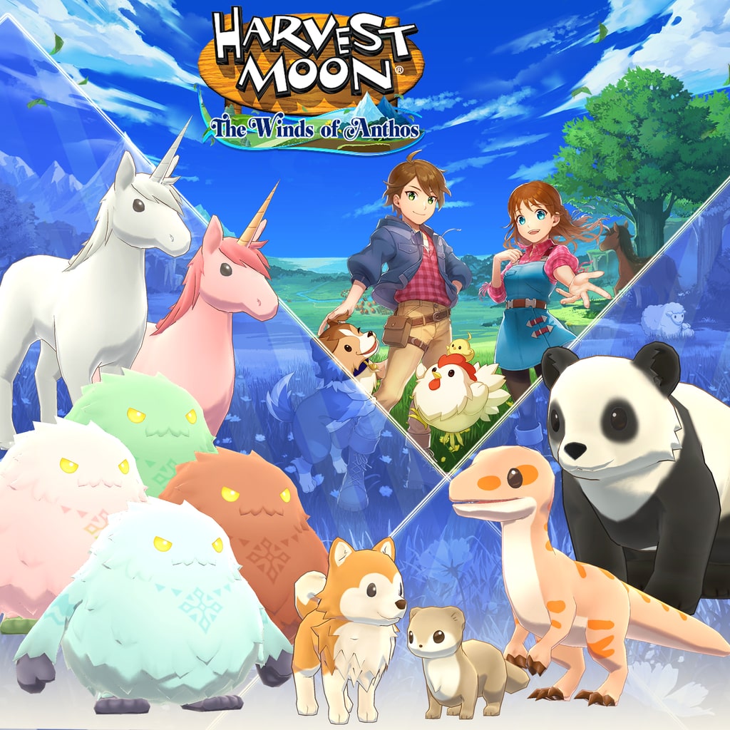 Harvest Moon: The Winds of Anthos logo for Xbox Series X