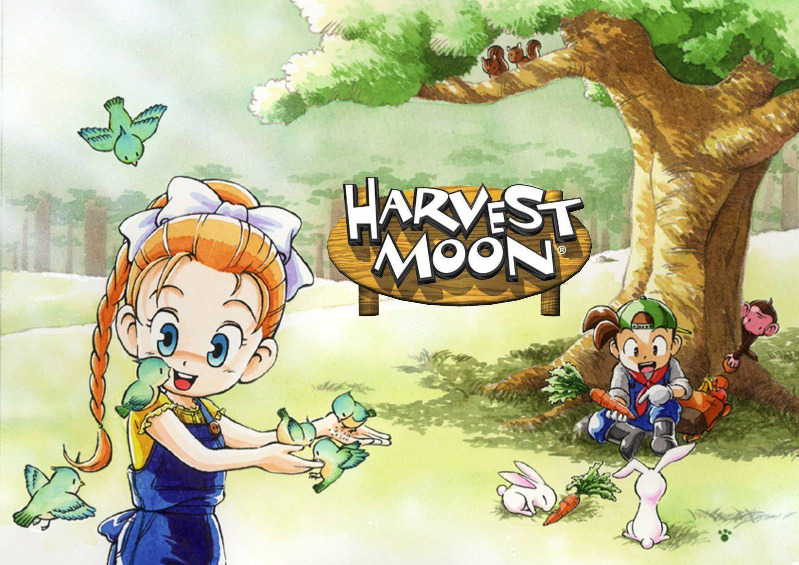 Harvest Moon: The Winds of Anthos [Limited Edition] logo for Xbox Series X