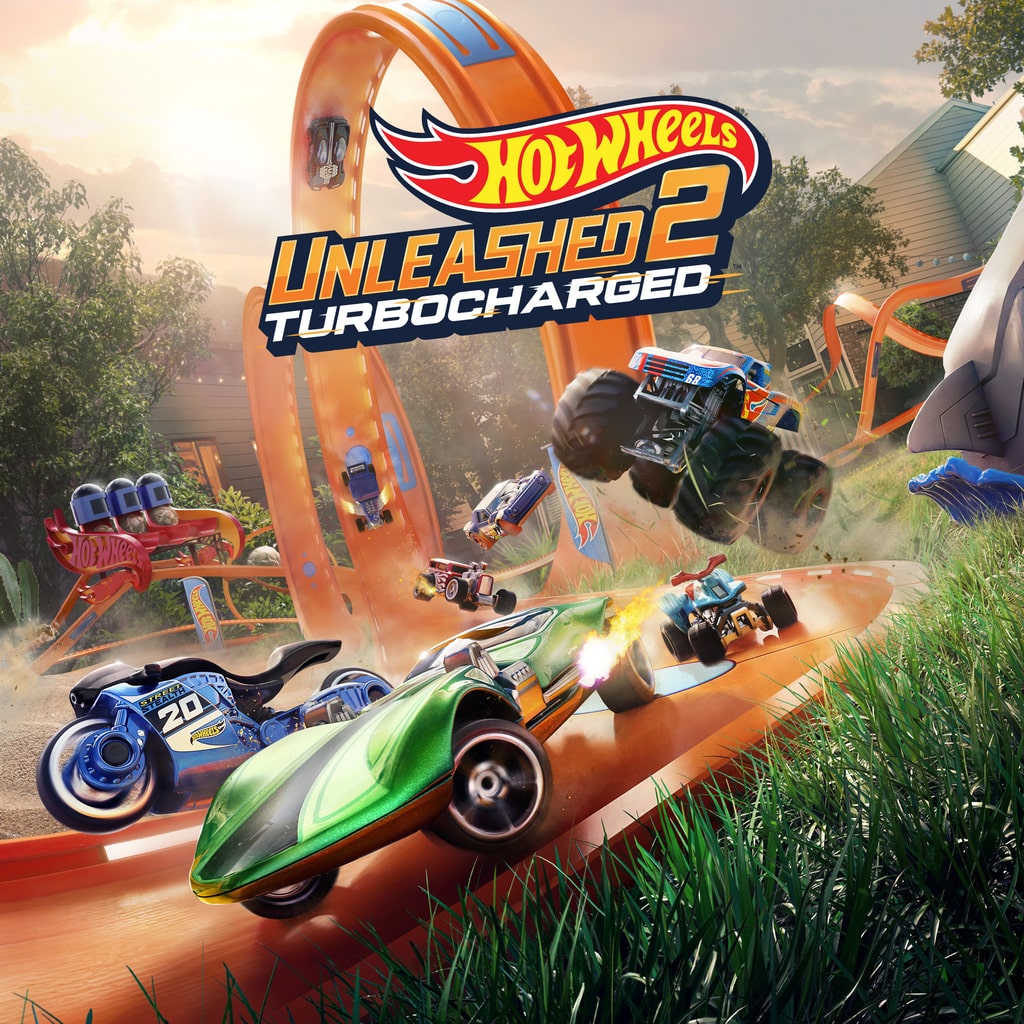 Hot Wheels Unleashed 2 Turbocharged logo for Xbox Series X