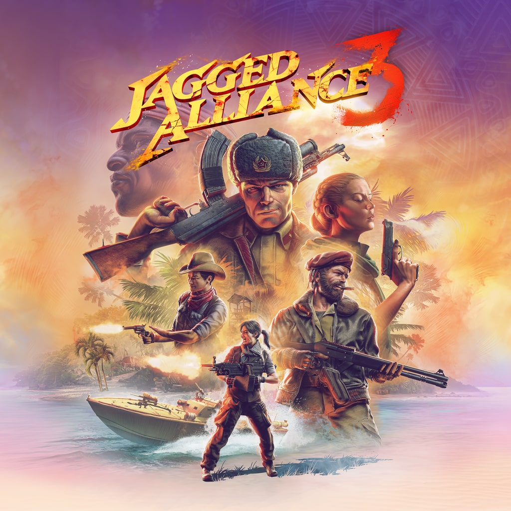 Jagged Alliance 3 logo for Xbox Series X