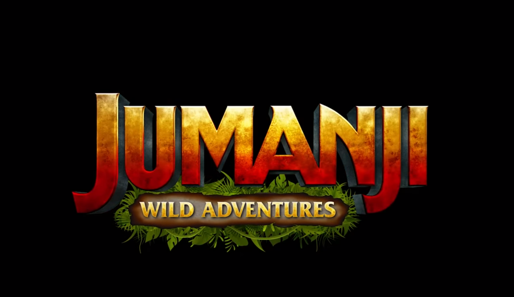Jumanji Wild Adventures logo for Xbox Series X