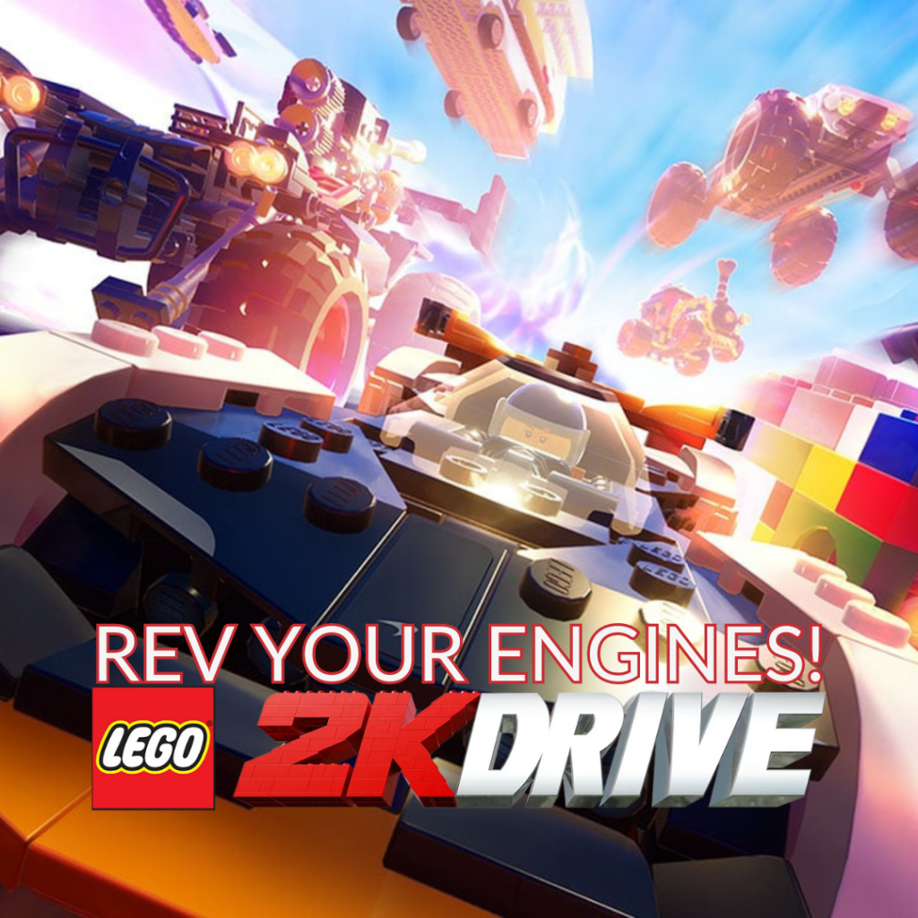 LEGO 2K Drive logo for Xbox Series X