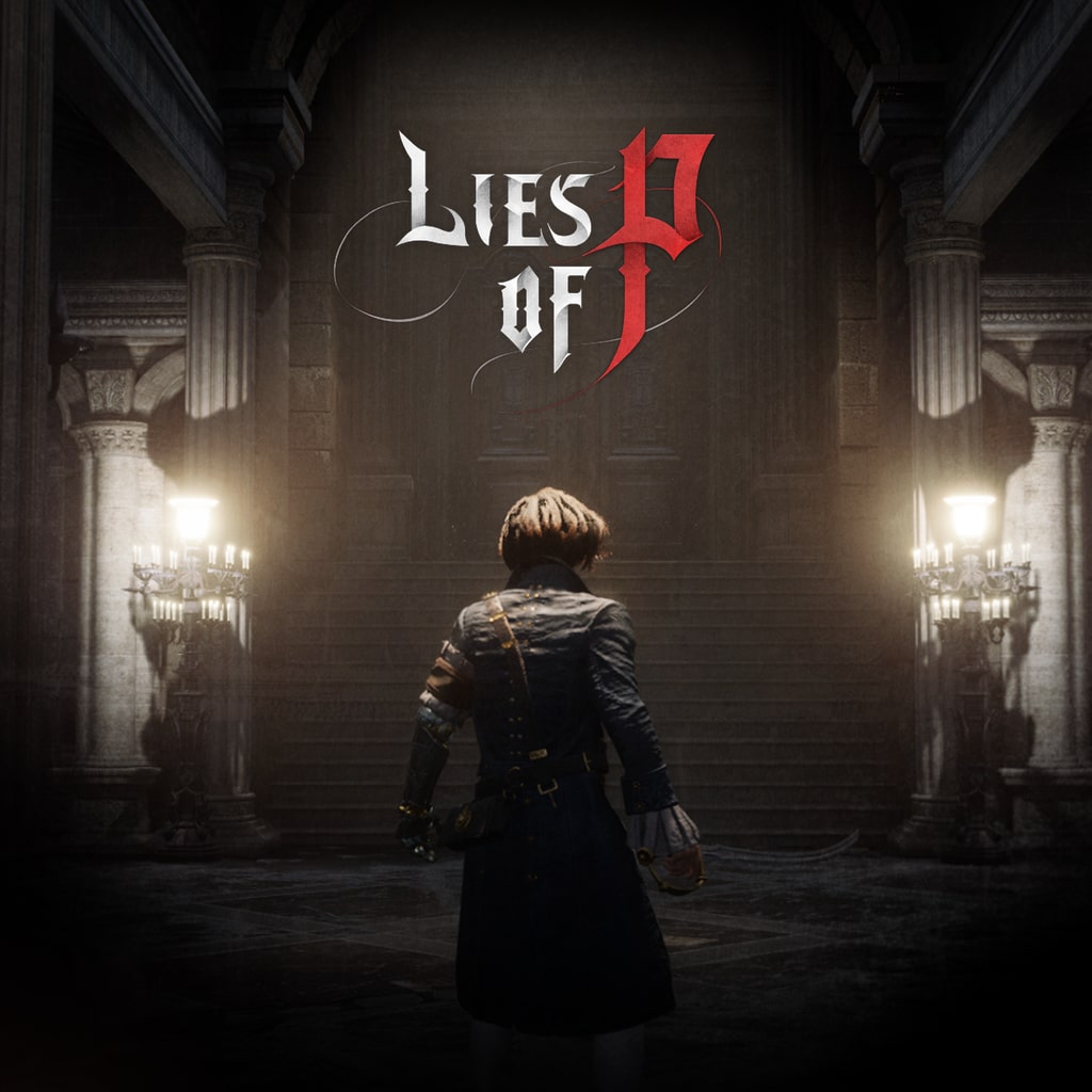 Lies of P logo for Xbox Series X