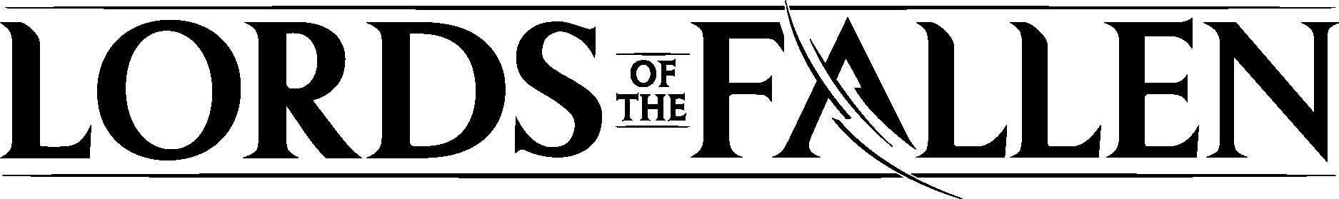 Lords of the Fallen logo for Xbox Series X