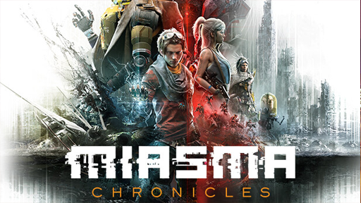 Miasma Chronicles logo for Xbox Series X
