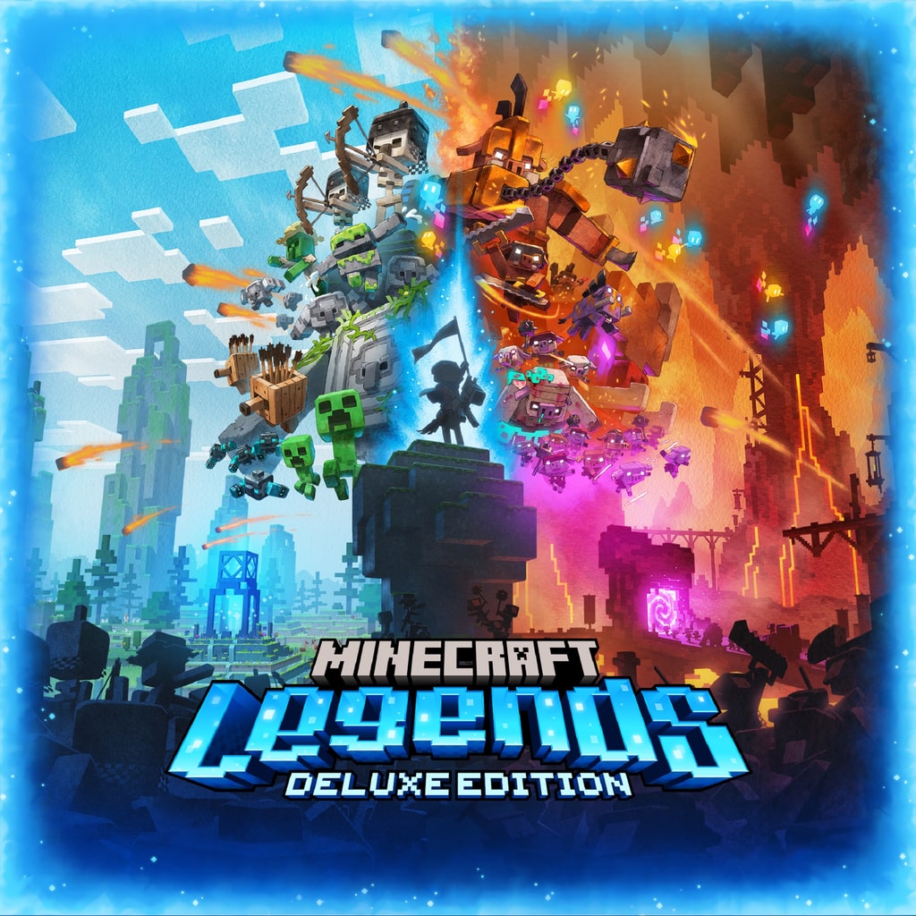 Minecraft Legends: Deluxe Edition logo for Xbox Series X