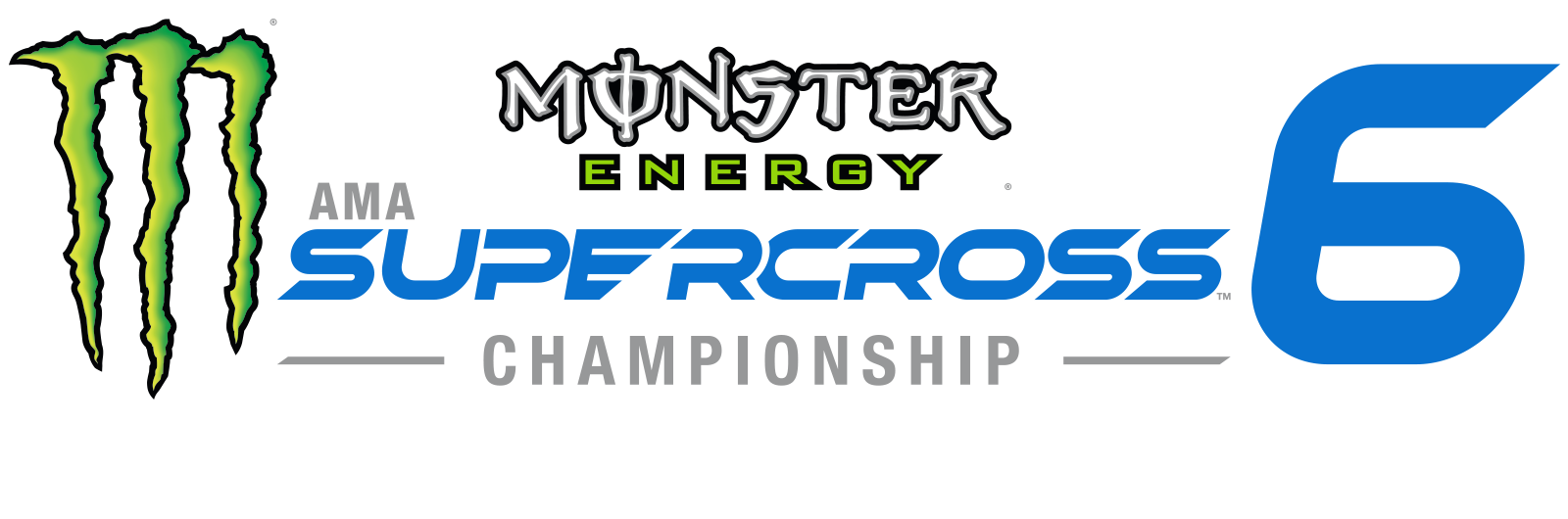 Monster Energy Supercross 6 logo for Xbox Series X