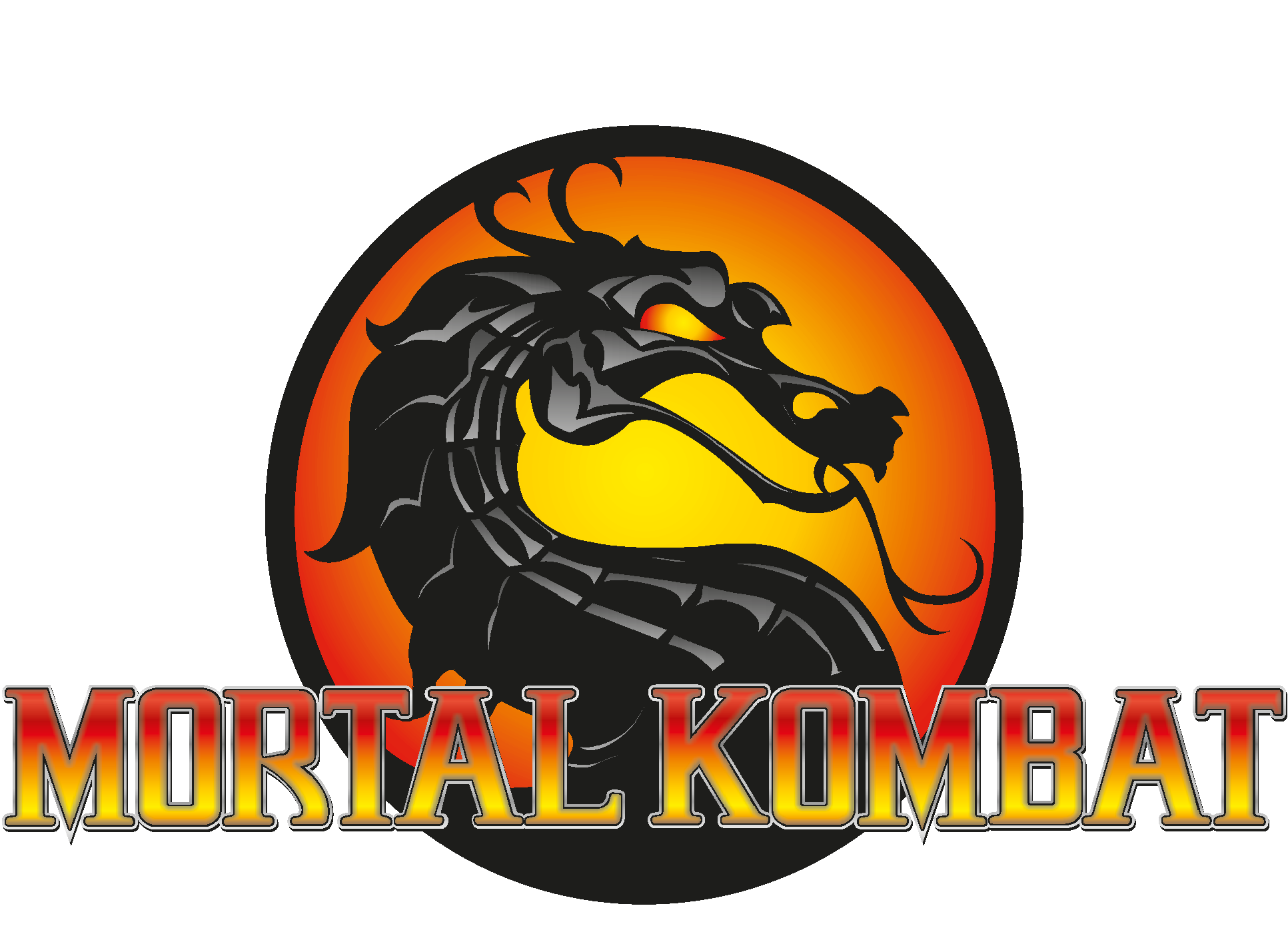 Mortal Kombat 1 logo for Xbox Series X