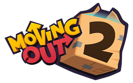 Moving Out 2 logo for Xbox Series X