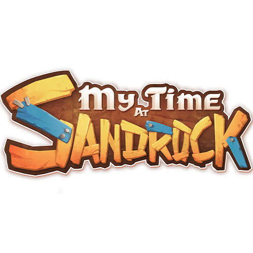 My Time at Sandrock logo for Xbox Series X