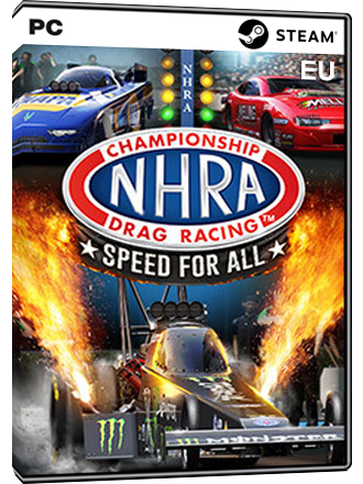 NHRA Championship Drag Racing: Speed For All logo for Xbox Series X