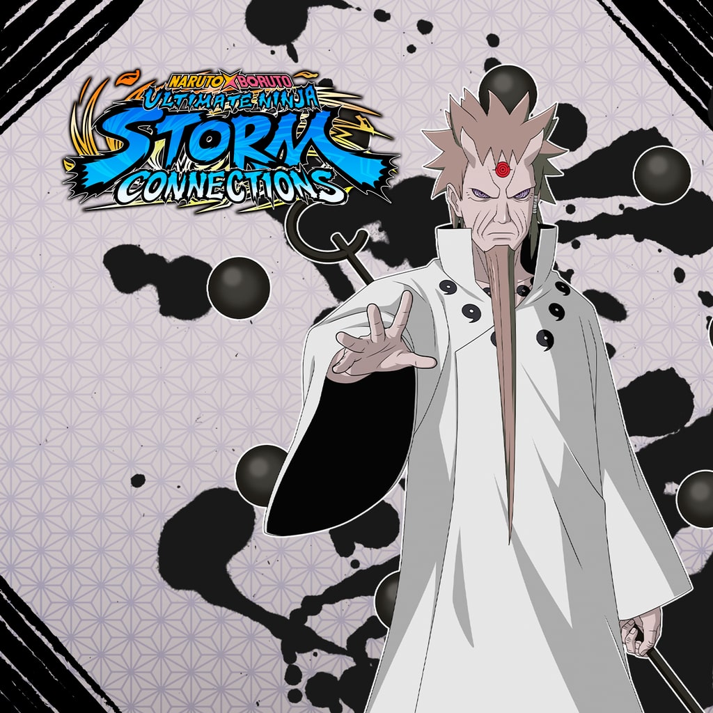 Naruto X Boruto Ultimate Ninja Storm Connections logo for Xbox Series X