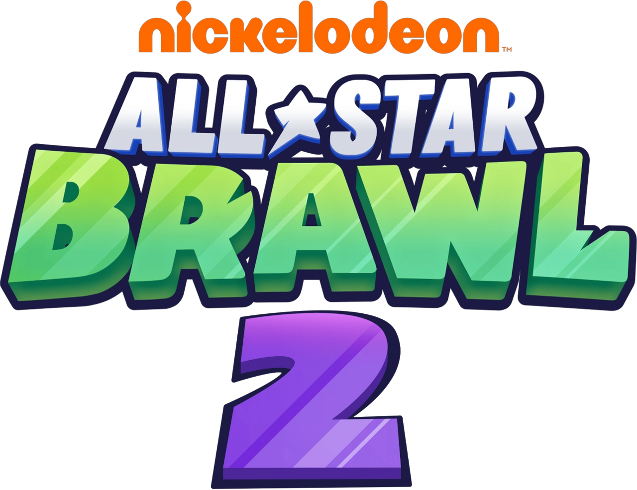 Nickelodeon All Star Brawl 2 logo for Xbox Series X