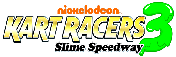 Nickelodeon Kart Racers 3: Slime Speedway logo for Xbox Series X