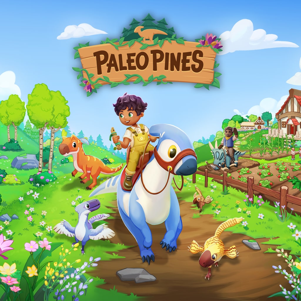 Paleo Pines: The Dino Valley logo for Xbox Series X