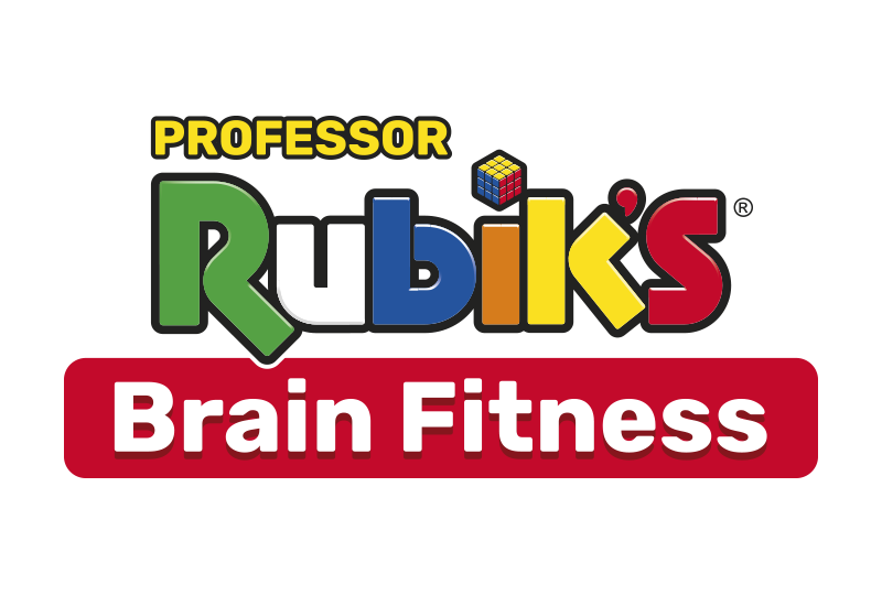 Professor Rubik's Brain Fitness logo for Xbox Series X
