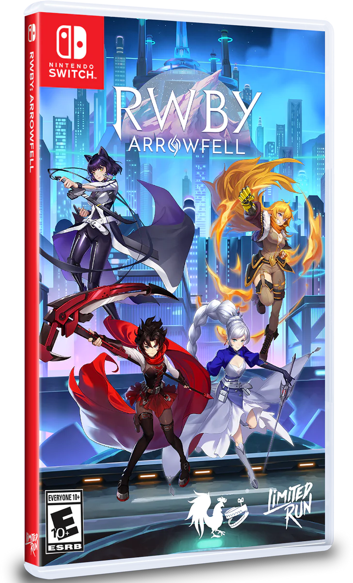 RWBY: Arrowfell logo for Xbox Series X