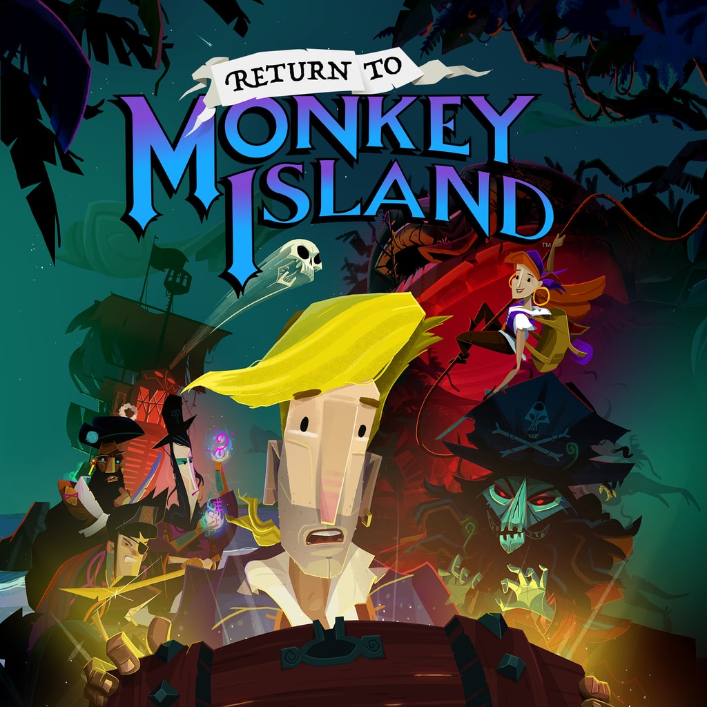 Return to Monkey Island logo for Xbox Series X