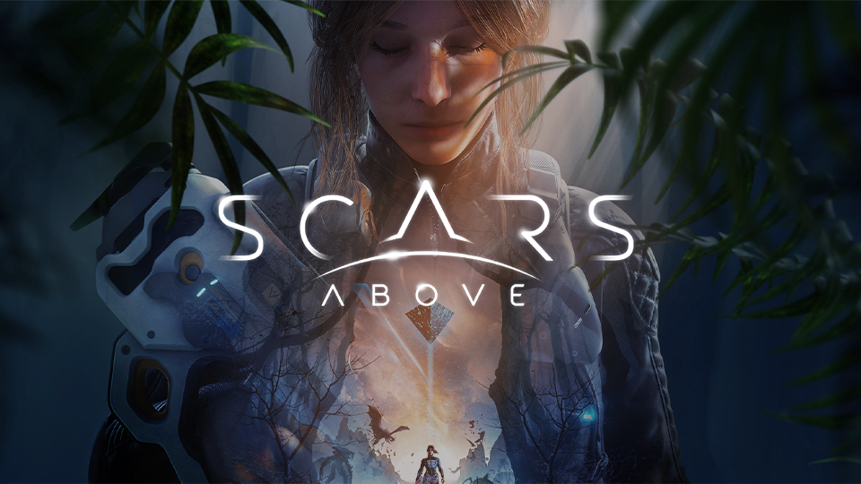 Scars Above logo for Xbox Series X