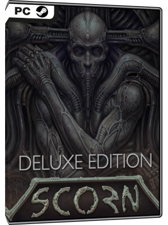 Scorn: Deluxe Edition logo for Xbox Series X