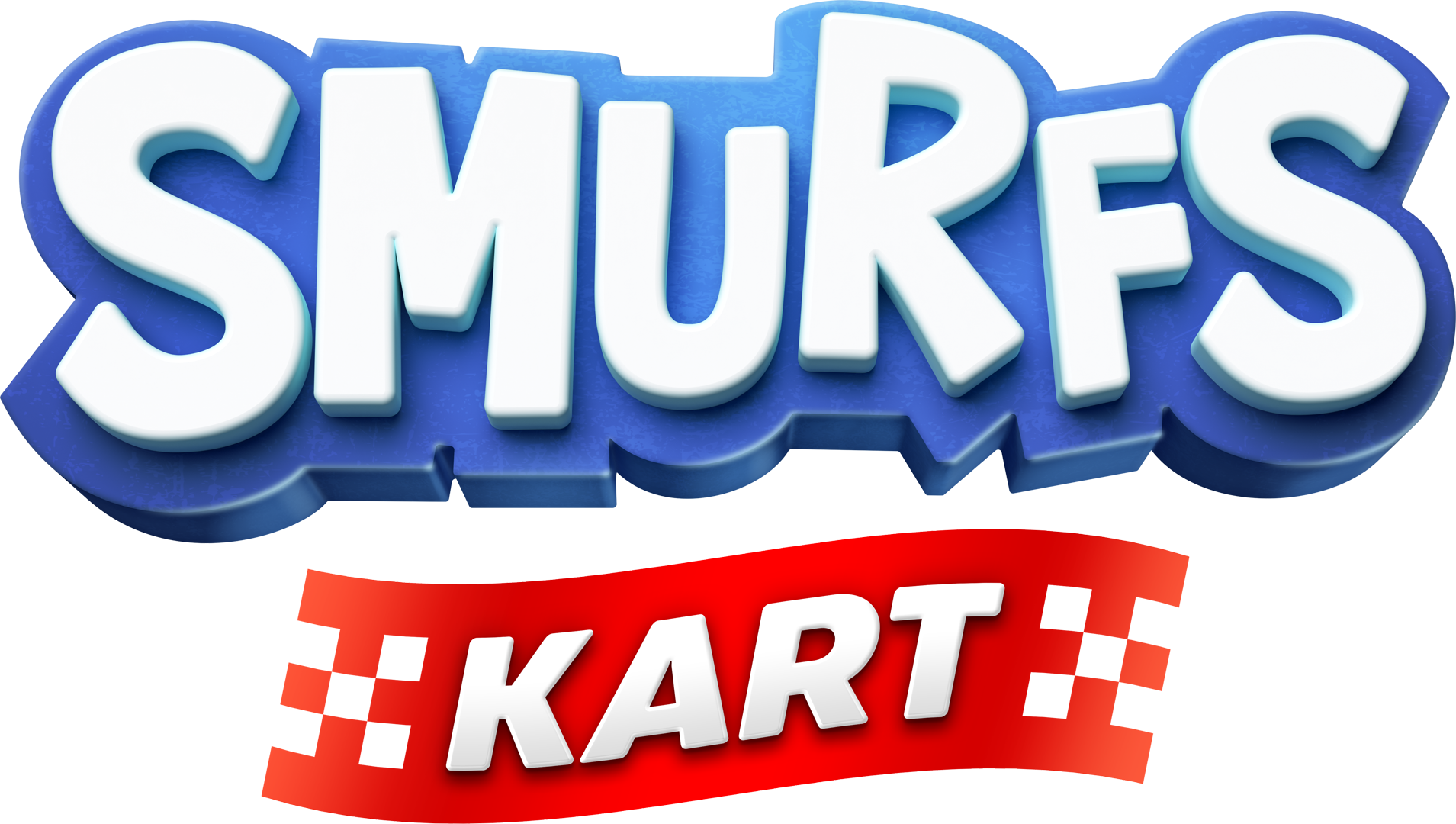 Smurfs Kart logo for Xbox Series X