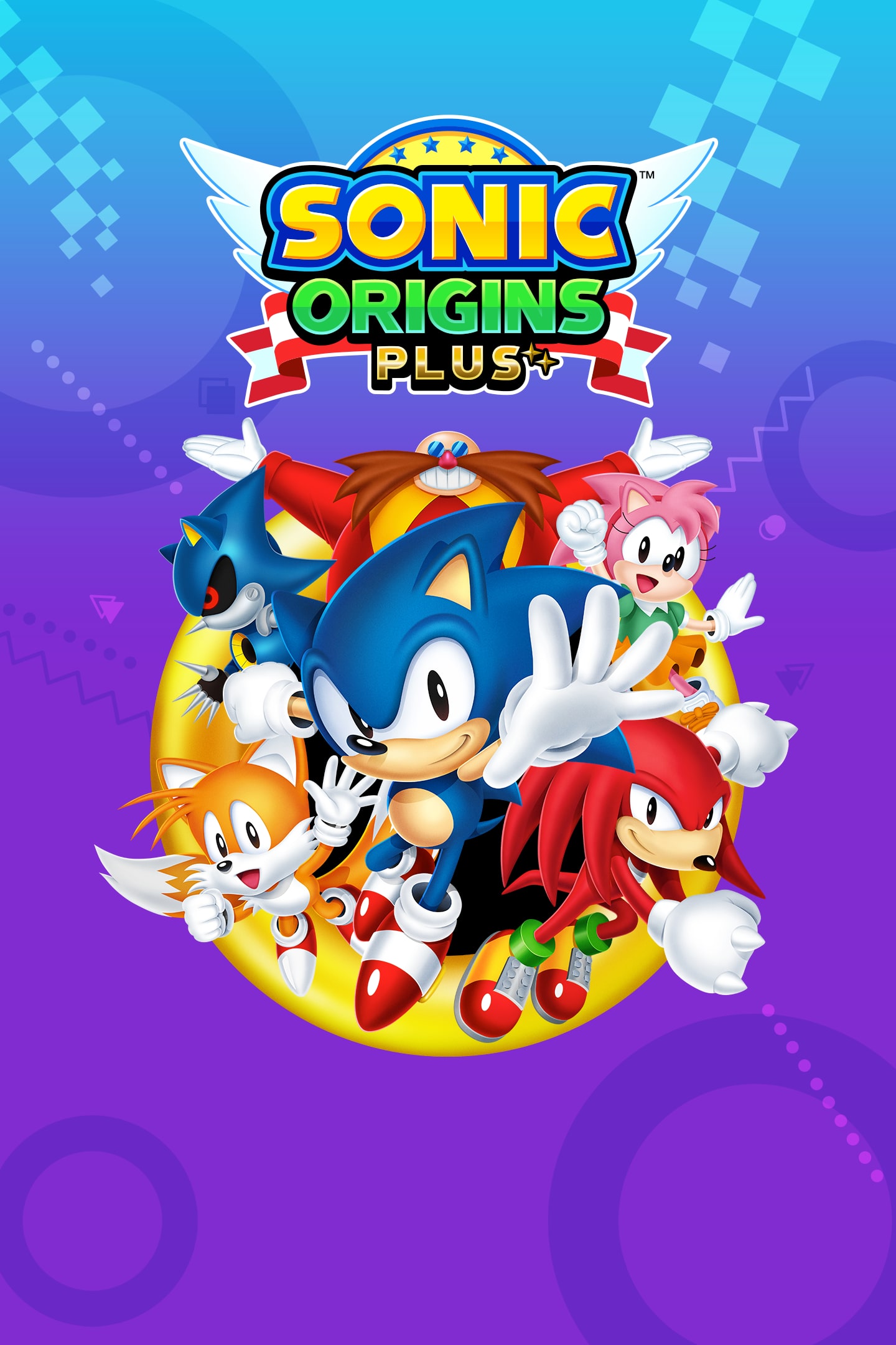 Sonic Origins Plus logo for Xbox Series X