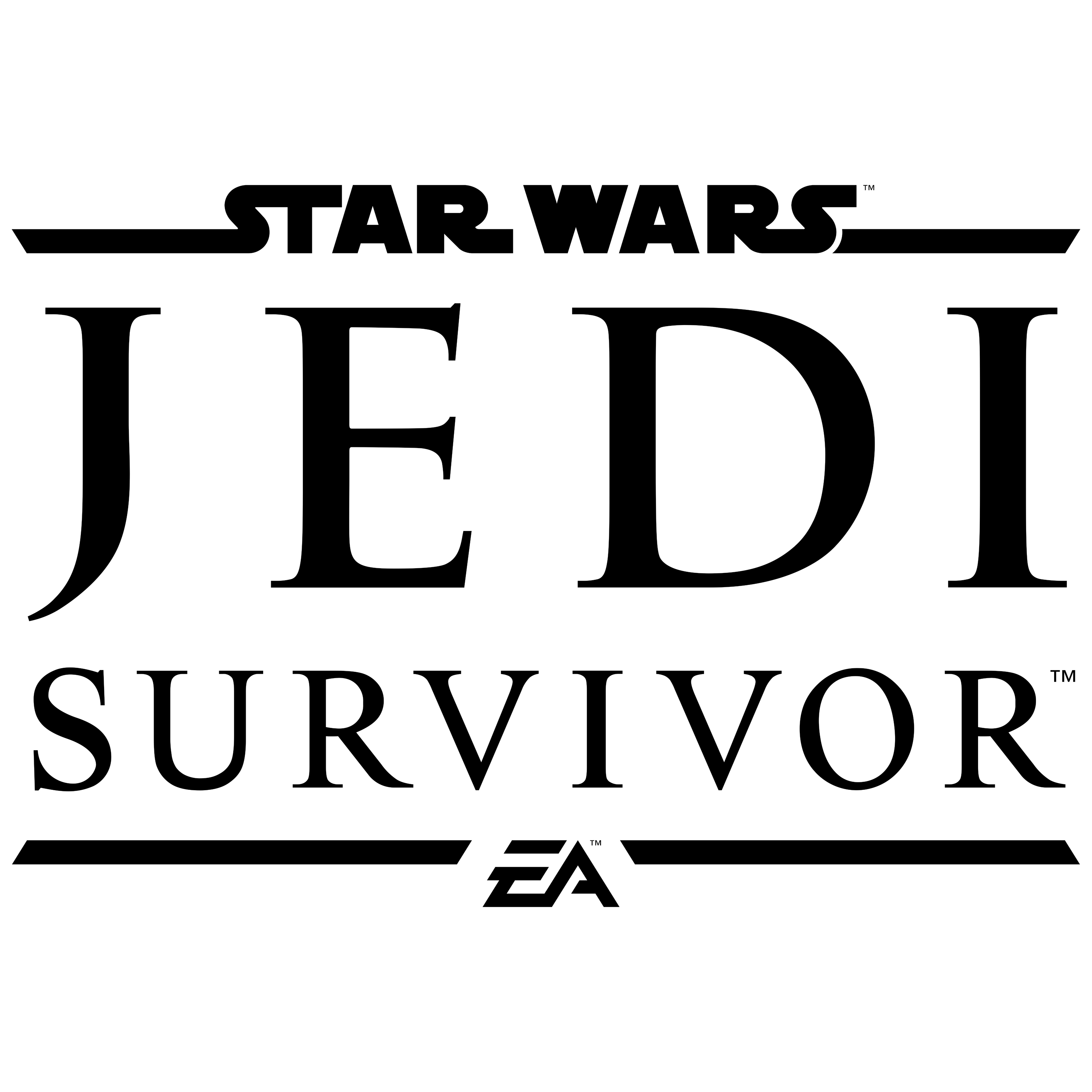 Star Wars Jedi: Survivor logo for Xbox Series X