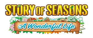 Story of Seasons: A Wonderful Life logo for Xbox Series X