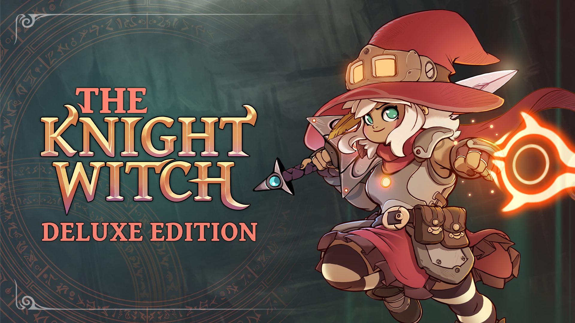 The Knight Witch: Deluxe Edition logo for Xbox Series X