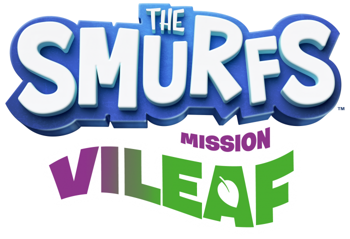 The Smurfs Mission Vileaf logo for Xbox Series X