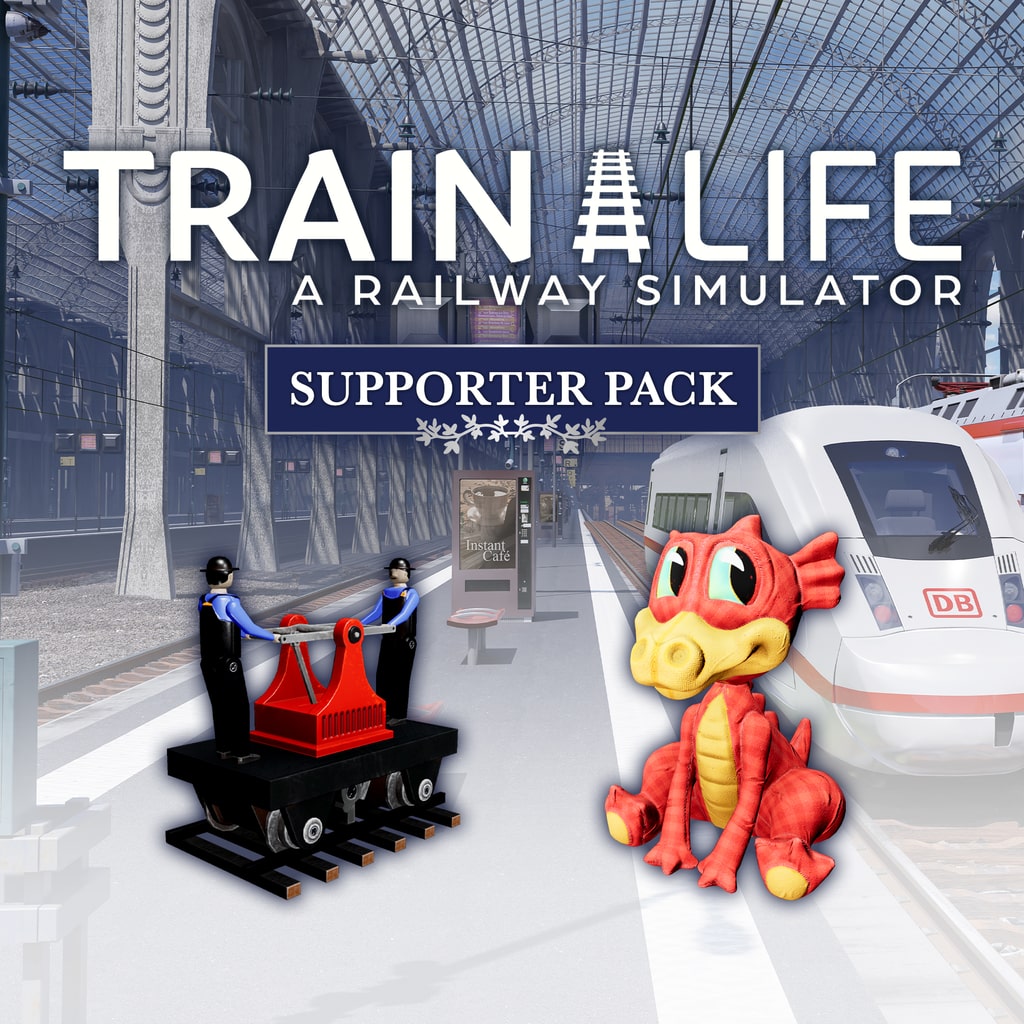 Train Life: A Railway Simulator logo for Xbox Series X