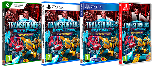 Transformers: Earthspark - Expedition logo for Xbox Series X