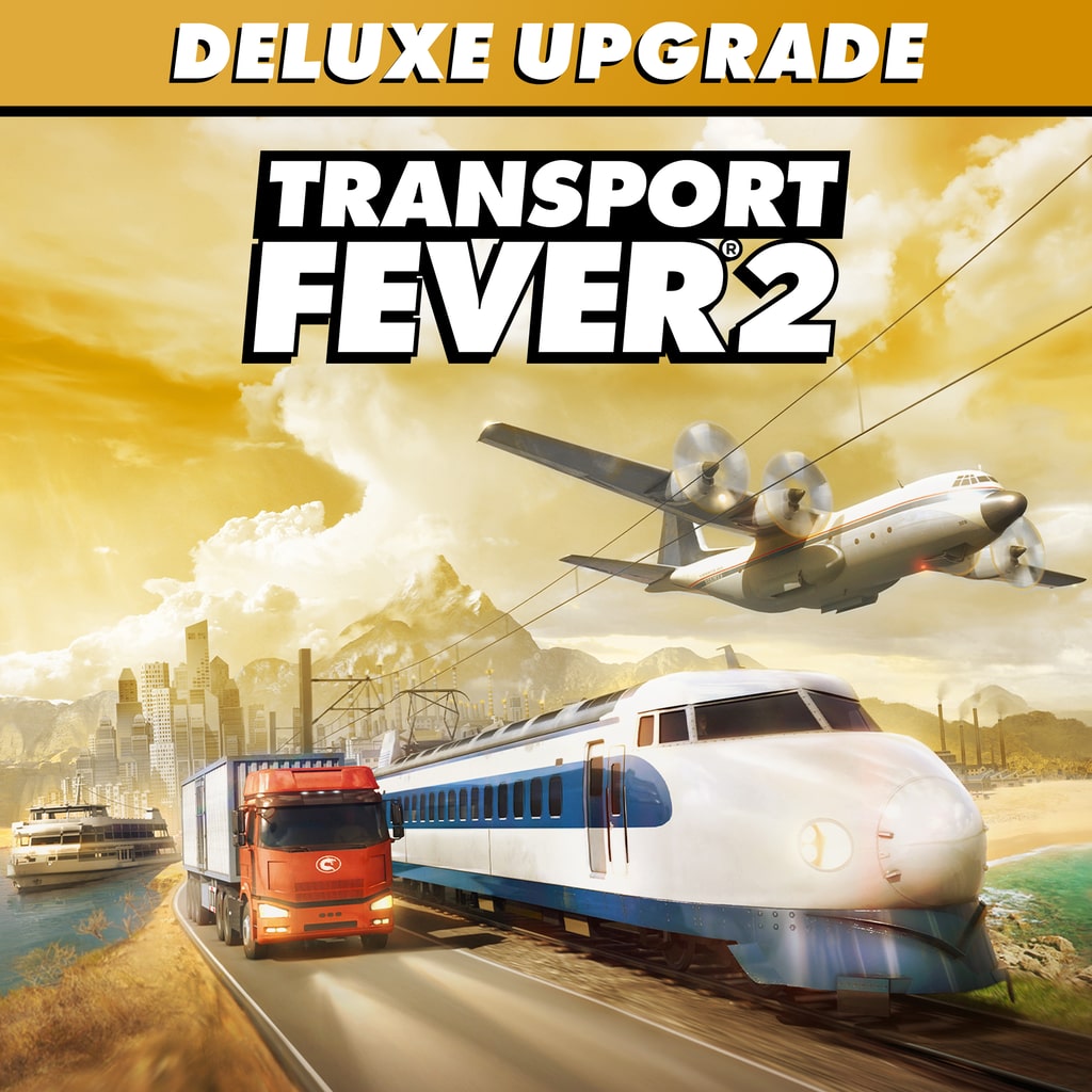 Transport Fever 2: Console Edition logo for Xbox Series X