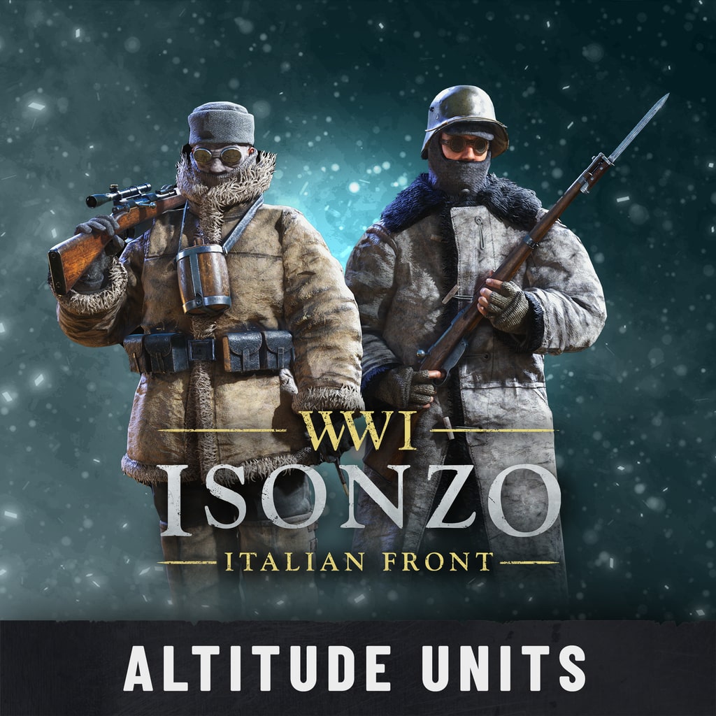 WWI Isonzo: Italian Front: Deluxe Edition logo for Xbox Series X