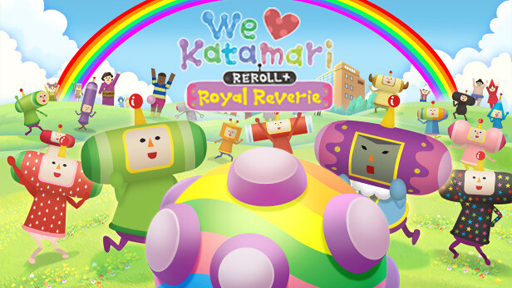 We Love Katamari Reroll + Royal Reverie logo for Xbox Series X