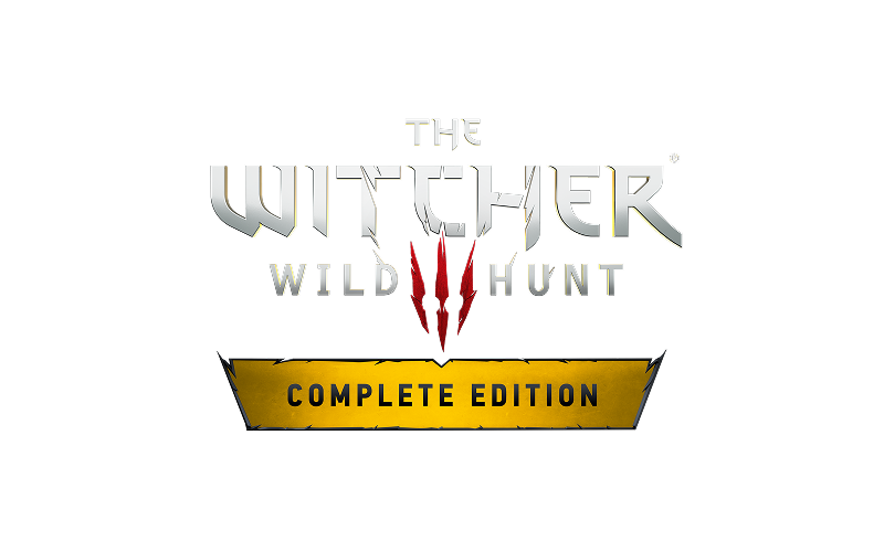 Witcher 3 Wild Hunt: Complete Edition logo for Xbox Series X