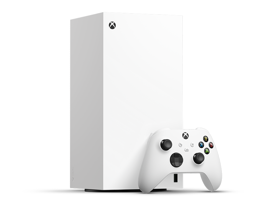 Xbox Series X 1TB Console logo for Xbox Series X