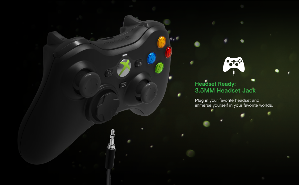 Xenon Wired Controller logo for Xbox Series X
