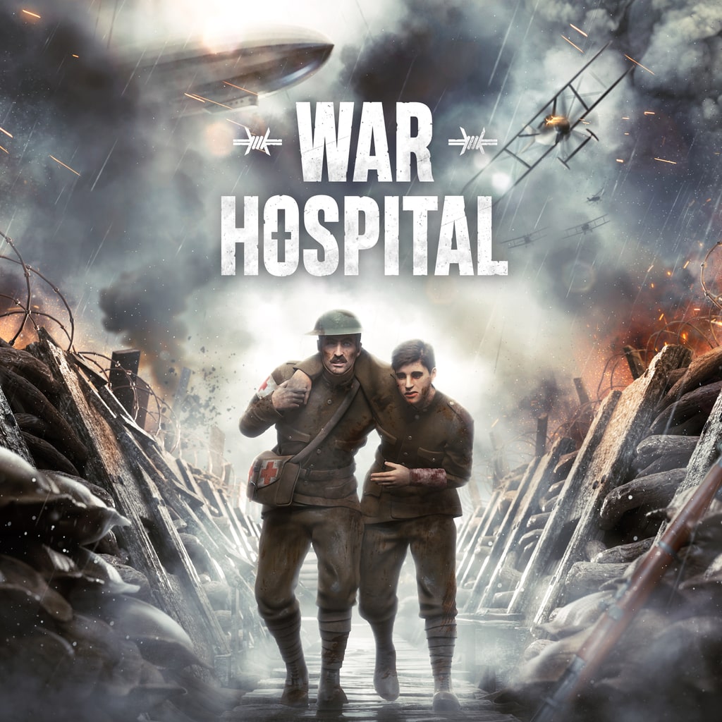 War Hospital logo for Xbox Series X