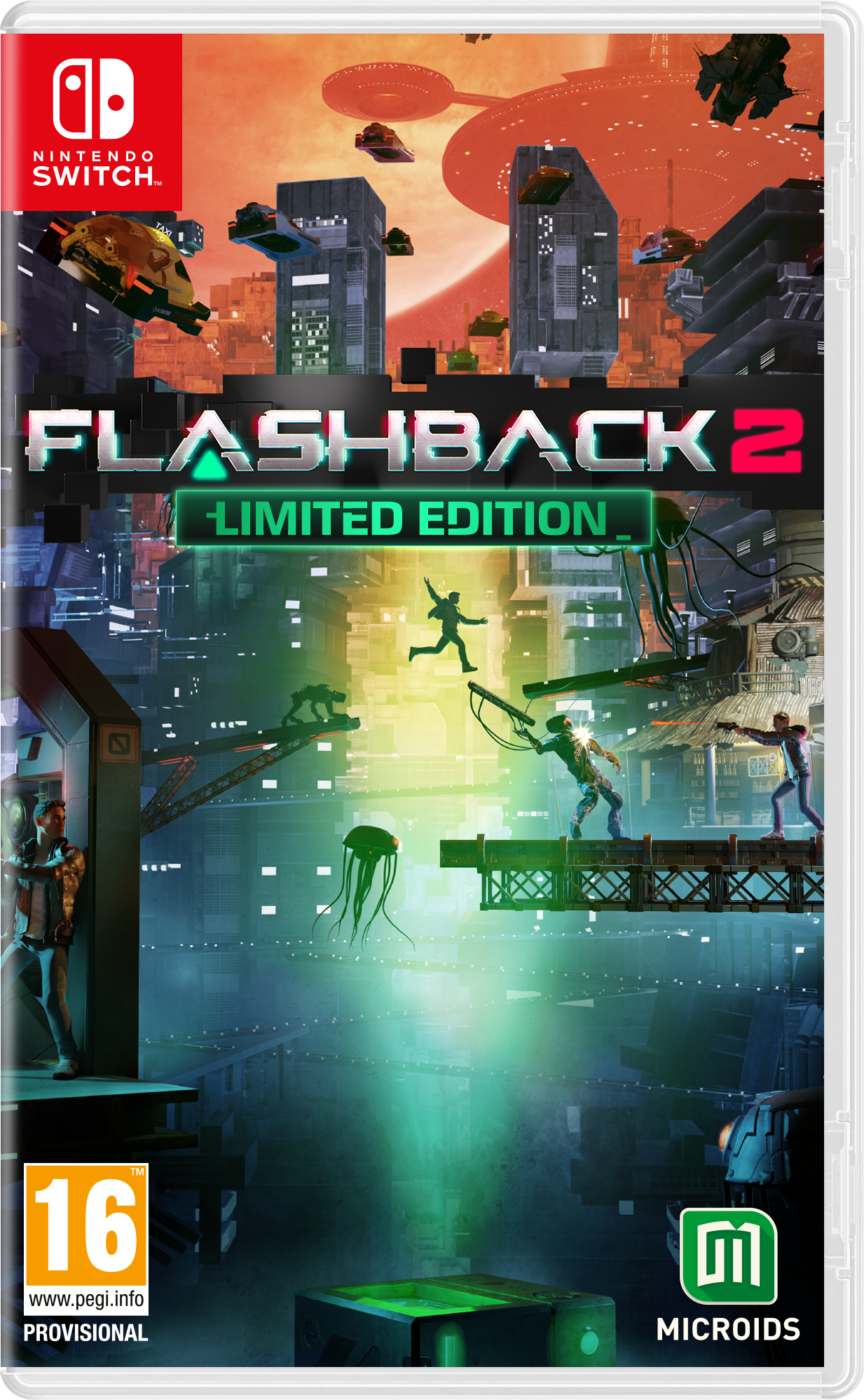 Flashback 2: Limited Edition logo for Xbox Series X