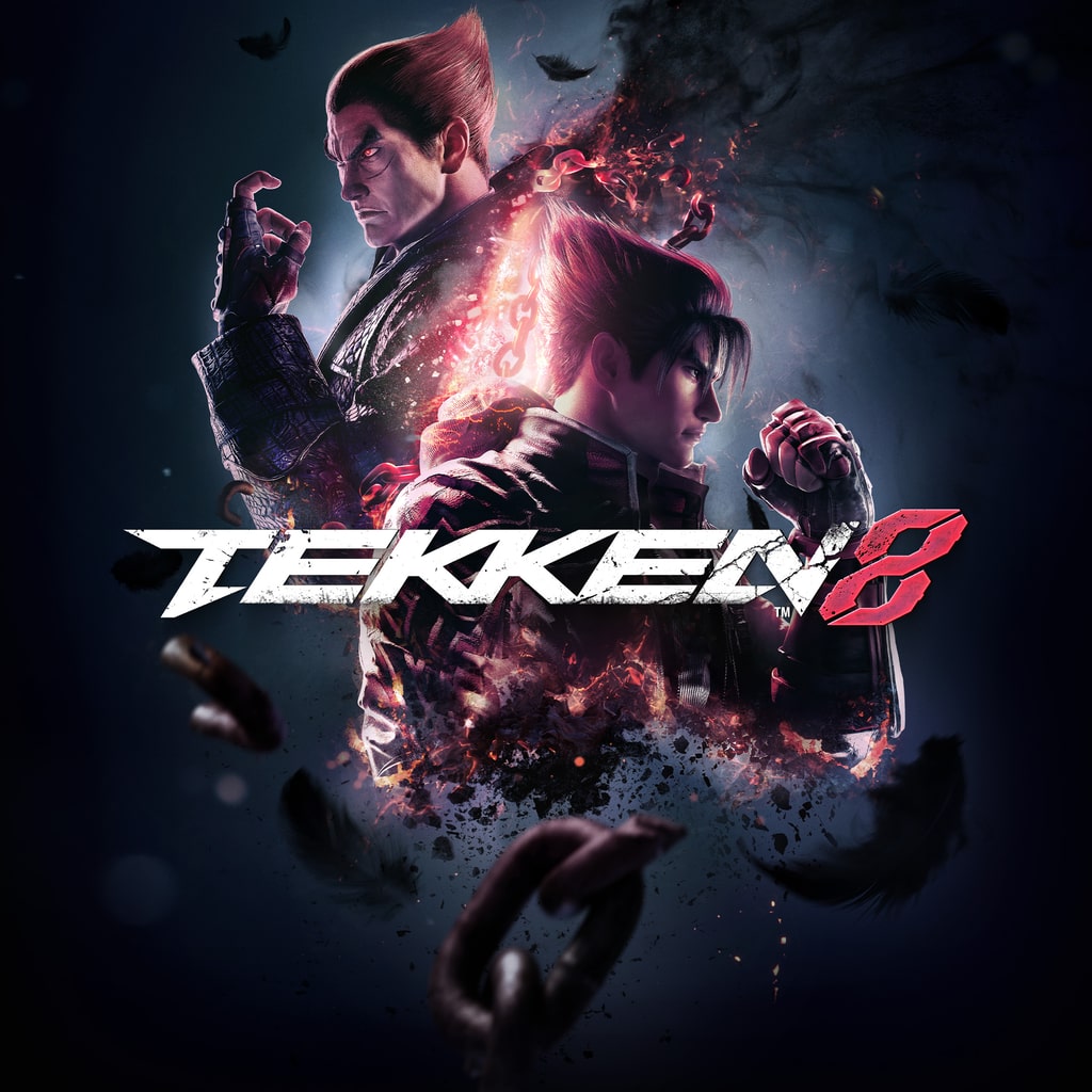 Tekken 8 logo for Xbox Series X