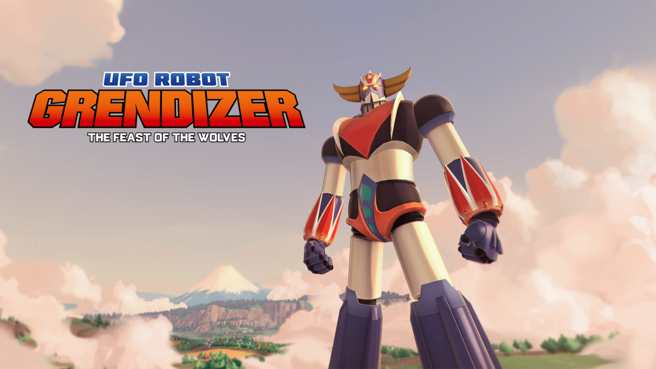 UFO Robot Grendizer: The Feast of the Wolves logo for Xbox Series X