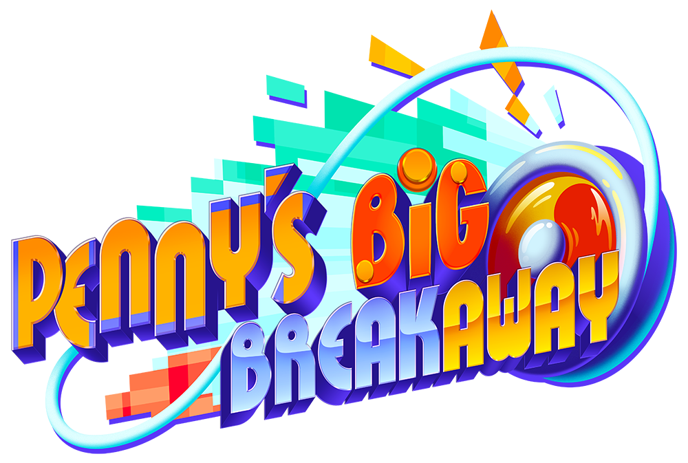 Penny's Big Breakaway logo for Xbox Series X